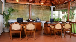 Reception - Lemon Tree Vembanad Lake Resort, Kerala (Cherthala)