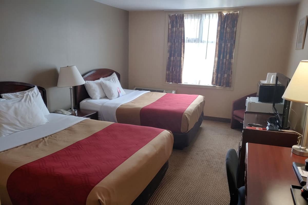 Desk, iron/ironing board, free WiFi, bed sheets