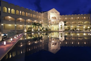 Front of property – evening/night - Boracay Grand Vista Resort & Spa (Boracay Island)