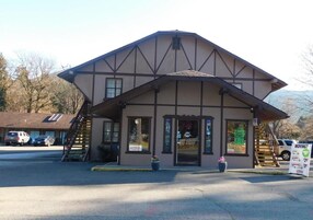 Entrada al alojamiento