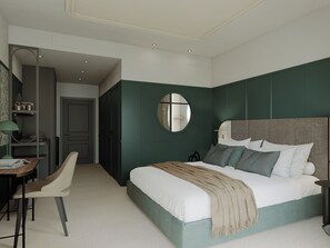 Deluxe Double Room | 2 bedrooms, in-room safe, laptop workspace, soundproofing