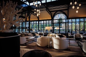 Reception - Grand Hôtel de Courtoisville (Saint-Malo)