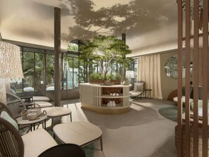 Couples treatment room(s), Turkish bath/hammam, body treatments