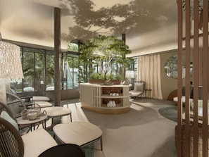 Couples treatment room(s), Turkish bath/hammam, body treatments