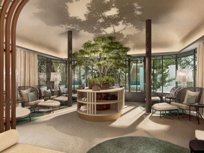Couples treatment room(s), Turkish bath/hammam, body treatments - Grand Hôtel de Courtoisville (Saint-Malo)