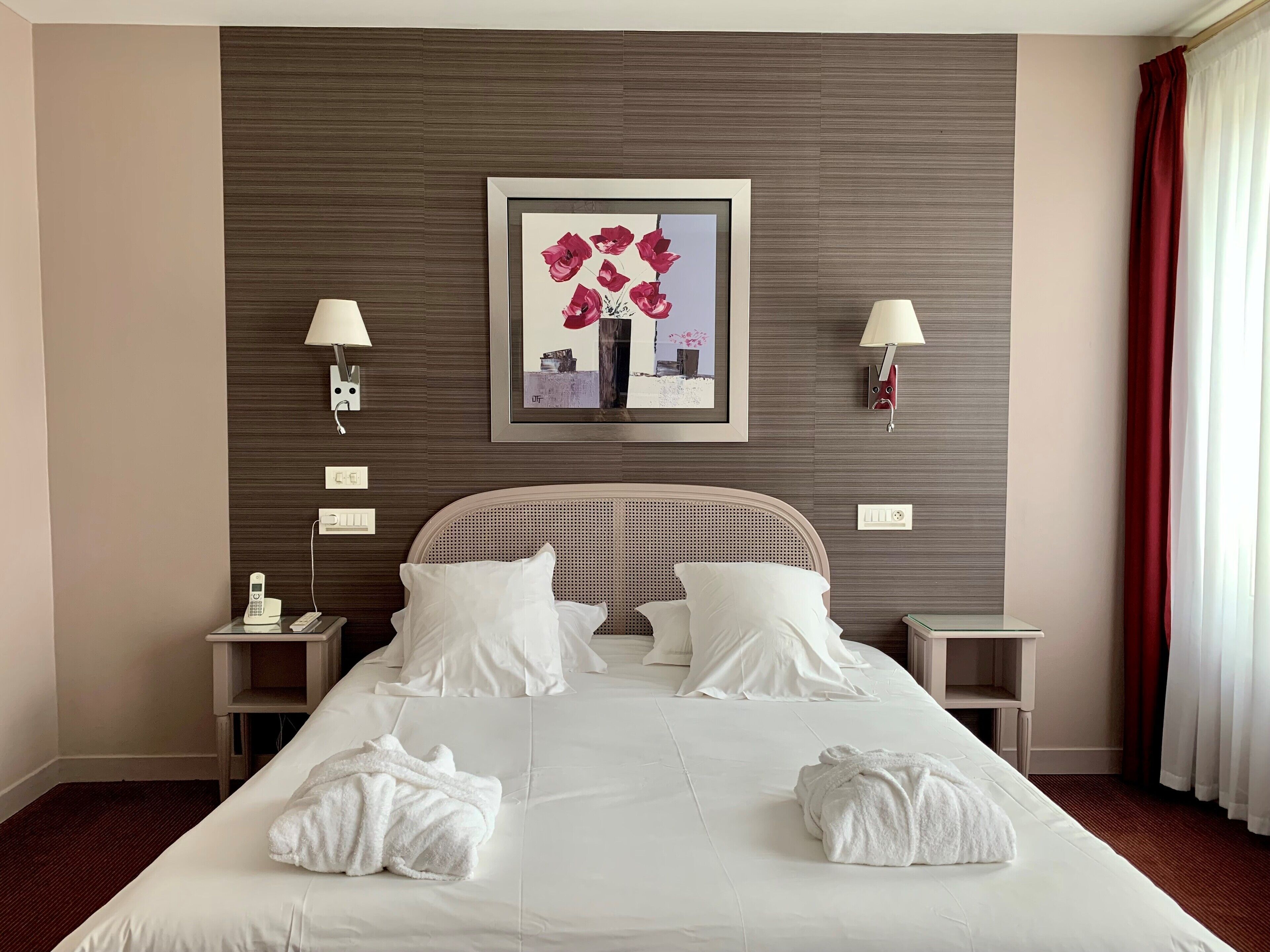 superior double room | in-room safe, soundproofing, cots/infant beds, free wifi