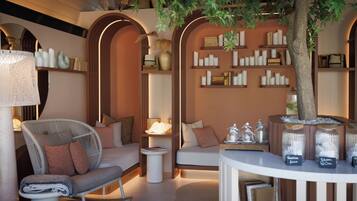Espace de soins pour les couples, hammam, soins corporels