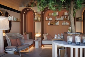 Behandlungsräume für Paare, Türkisches Bad/Hamam, Körperbehandlungen