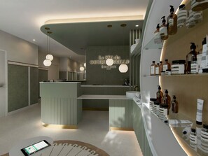 Couples treatment rooms, Turkish bath, body treatments - Grand Hôtel de Courtoisville (Saint-Malo)