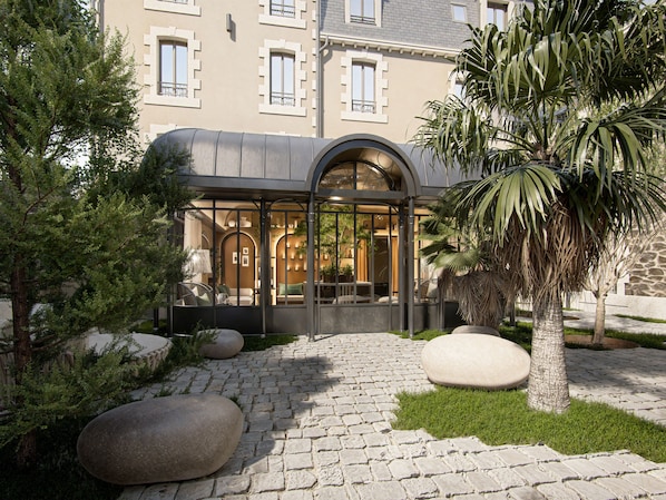 Couples treatment room(s), Turkish bath/hammam, body treatments - Grand Hôtel de Courtoisville (Saint-Malo)