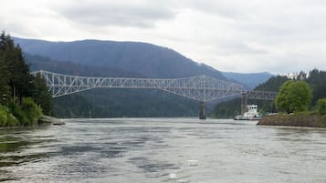 Vue depuis l’hébergement