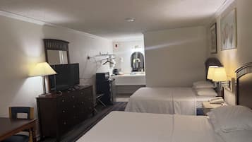 Soundproofing, iron/ironing board, free WiFi, bed sheets