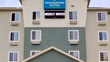 Façade de lâhĂ©bergement