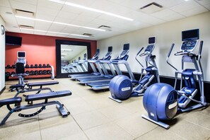 Fitness facility - Hilton Garden Inn New York/West 35th Street (New York)