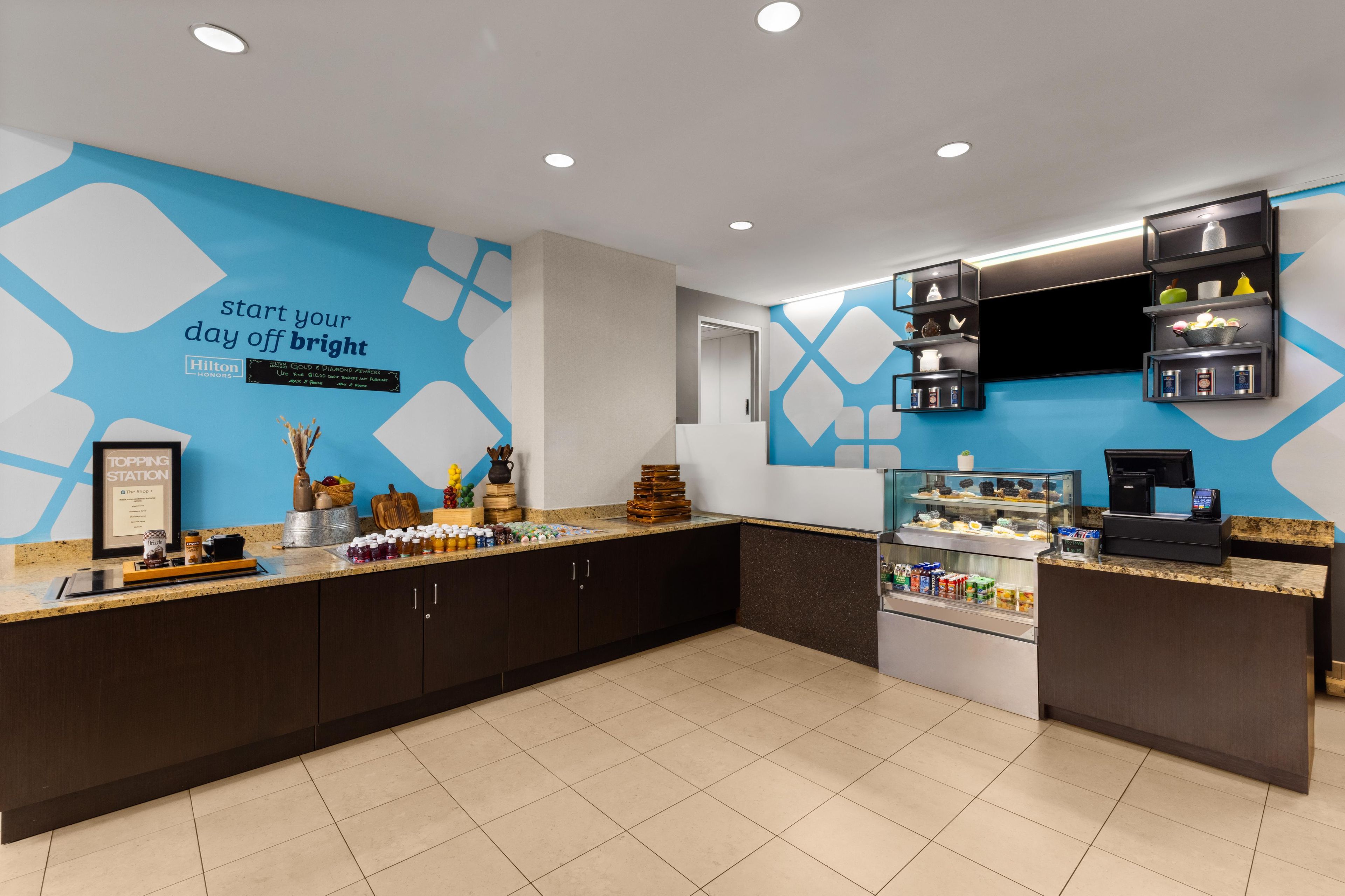 小吃店