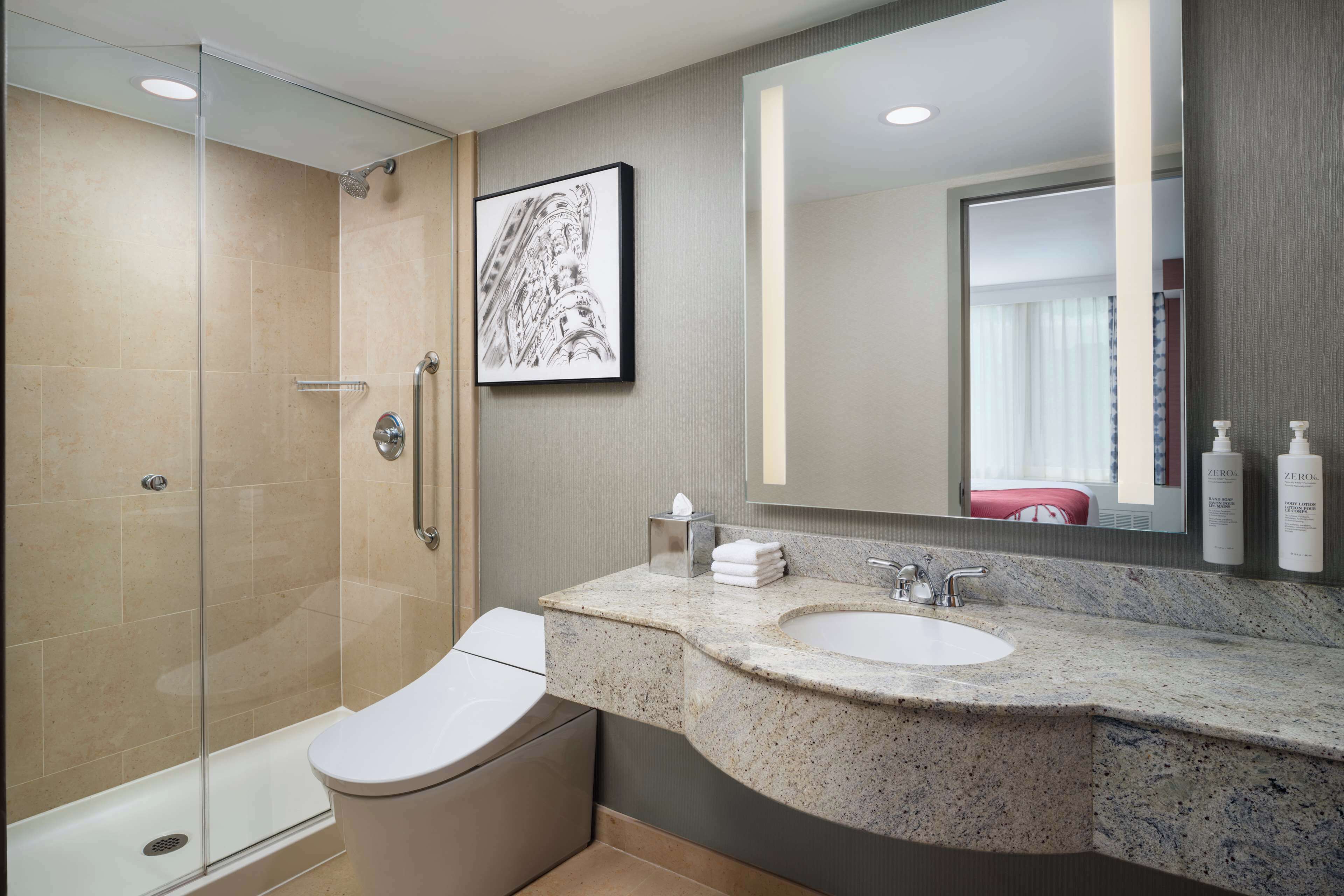 1 bedroom, premium bedding, down duvets, in-room safe