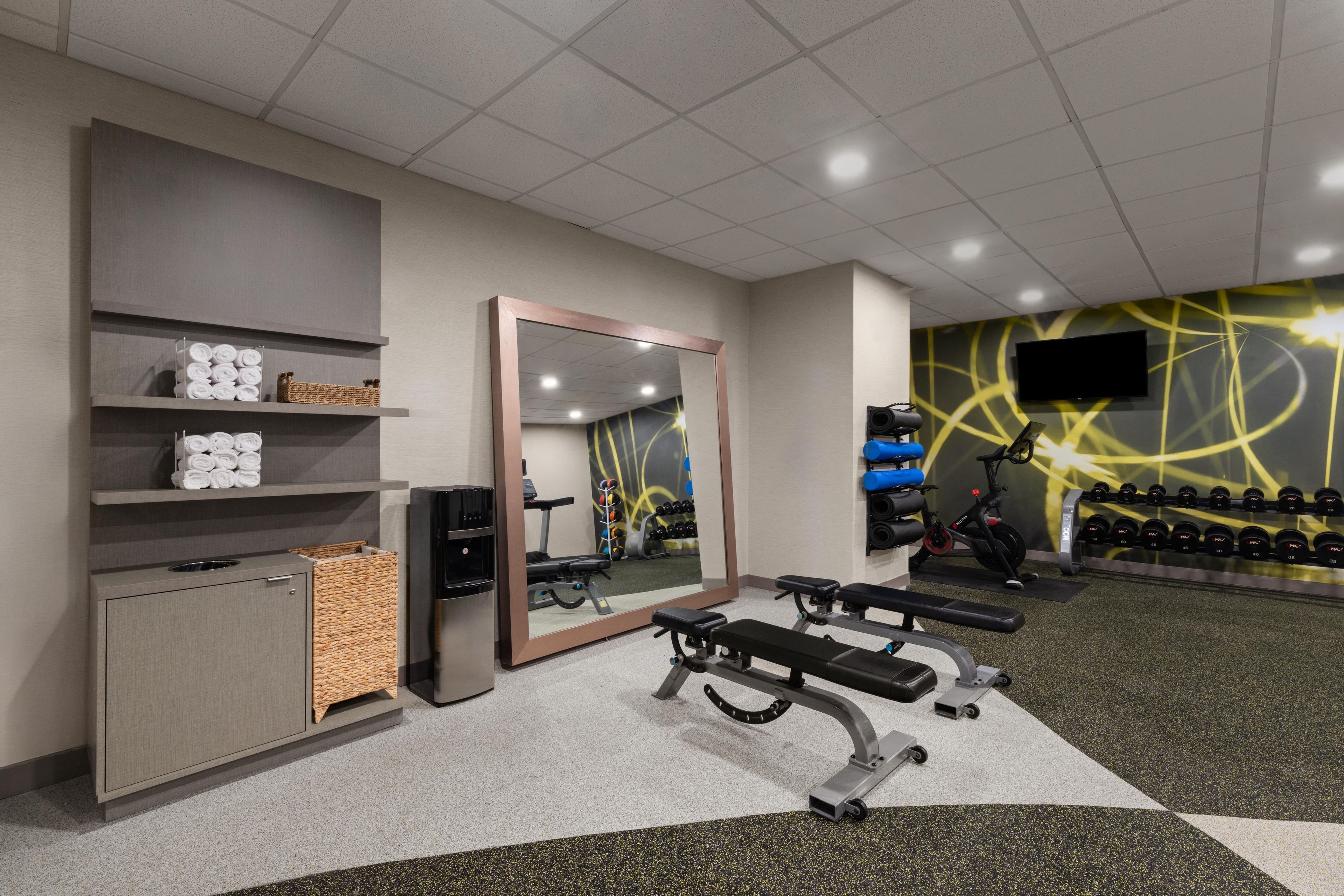 Sala de fitness