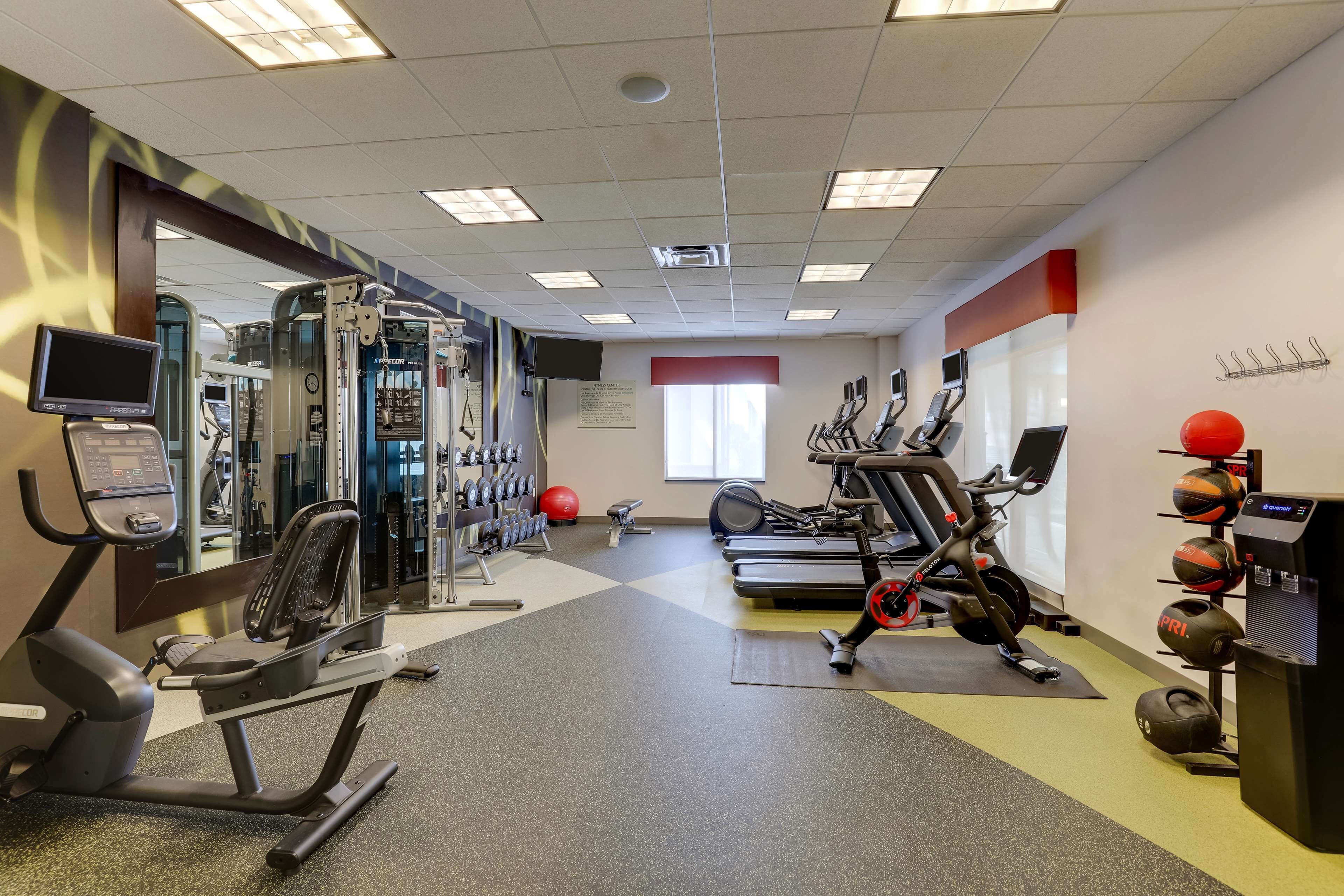 fitness facility
