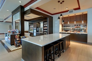 Daily cooked-to-order breakfast for a fee