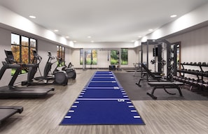 Sala de fitness