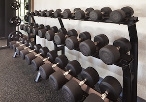 Fitness facility - Hampton Inn & Suites Cleveland Mentor (Mentor)