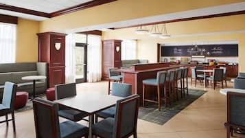 Free daily on-the-go breakfast