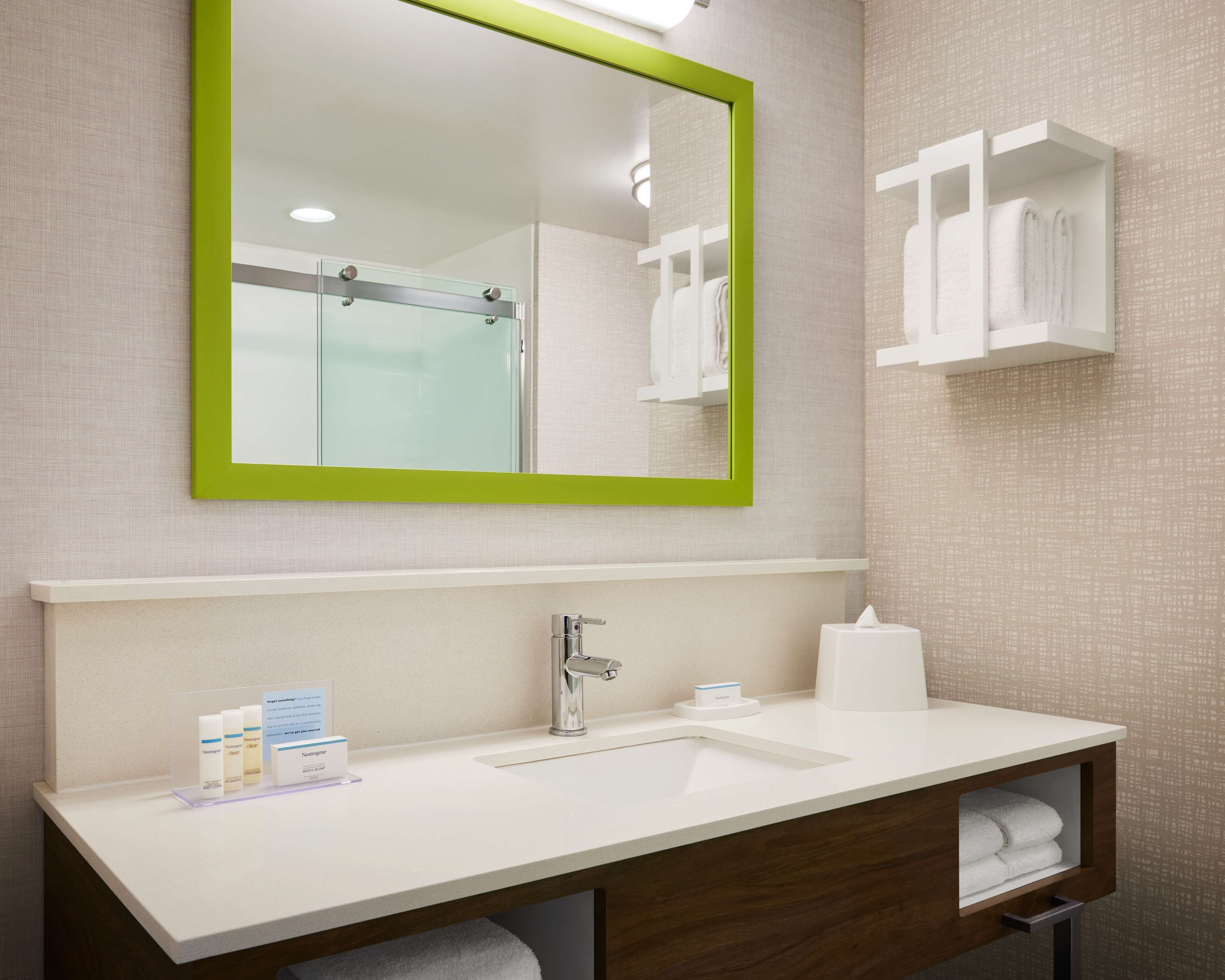 combined shower/bathtub, free toiletries, hair dryer, dressing gowns