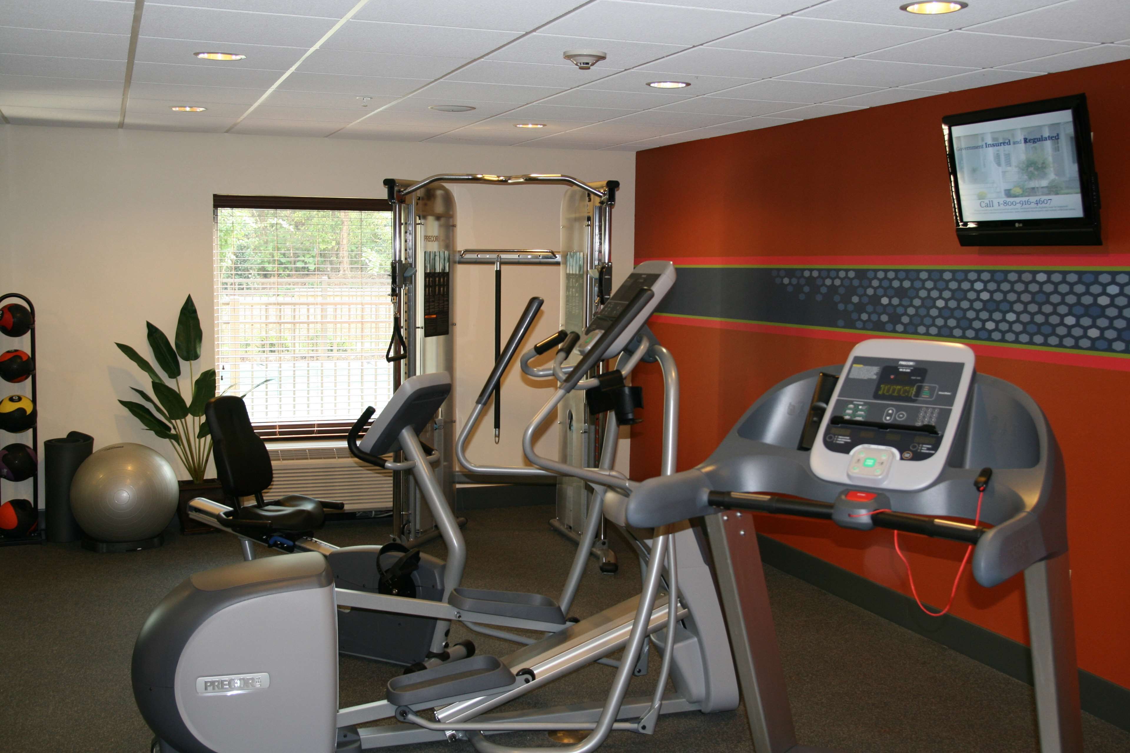 fitness facility