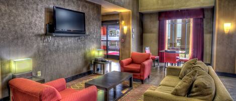 Sitzecke in der Lobby