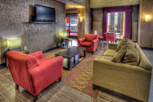 Lobby sitting area - Hampton Inn & Suites Lebanon (Lebanon)