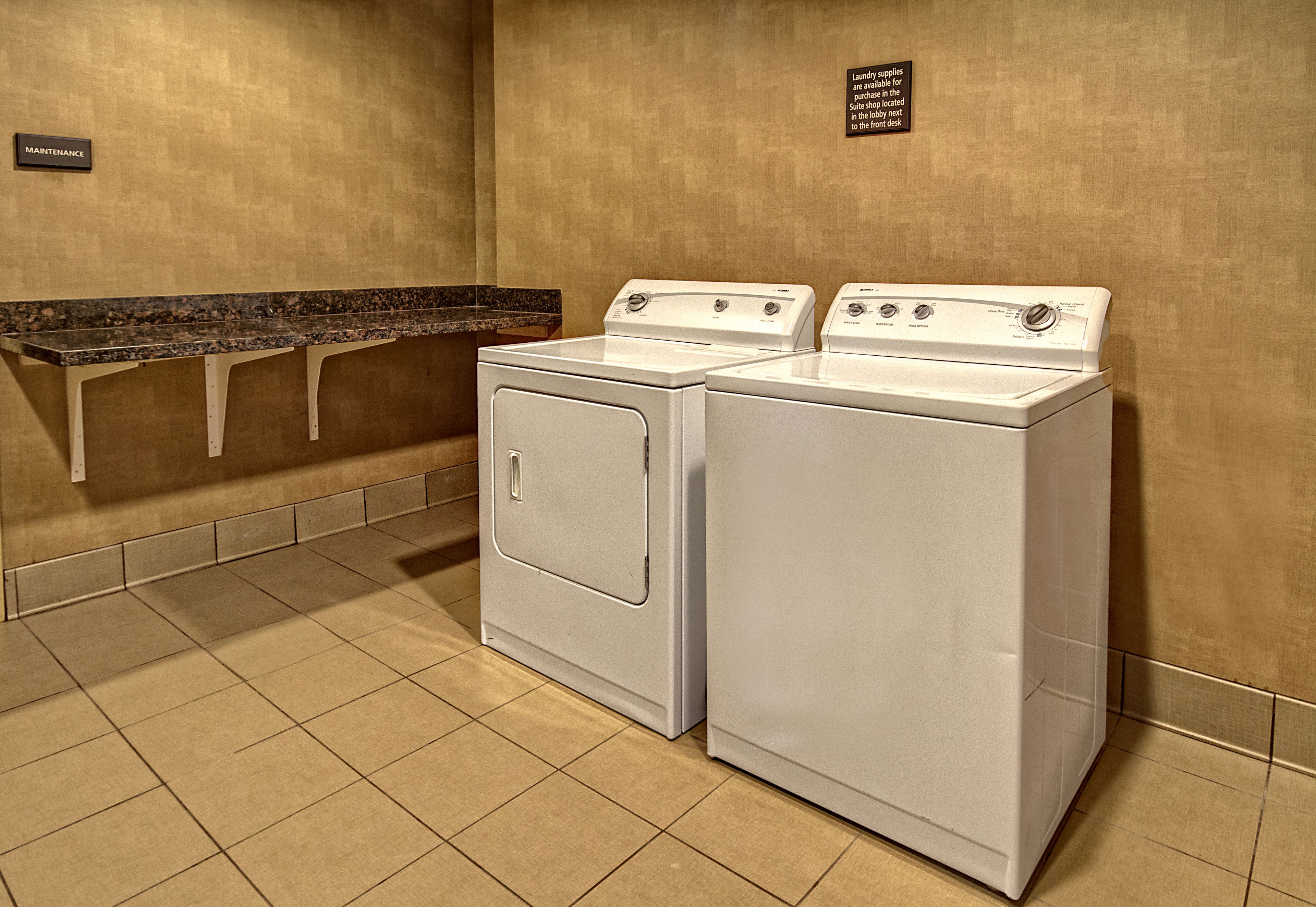 laundry room