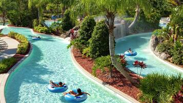2 outdoor pools, cabanas (surcharge), pool umbrellas