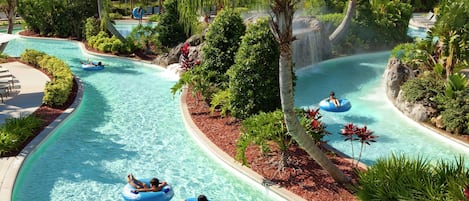 2 outdoor pools, cabanas (surcharge), pool umbrellas