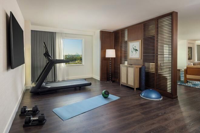 Sala de fitness