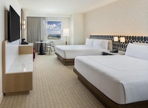2 Queen Beds Epic View | Premium bedding, down comforters, in-room safe, desk - Hilton Orlando (Orlando)