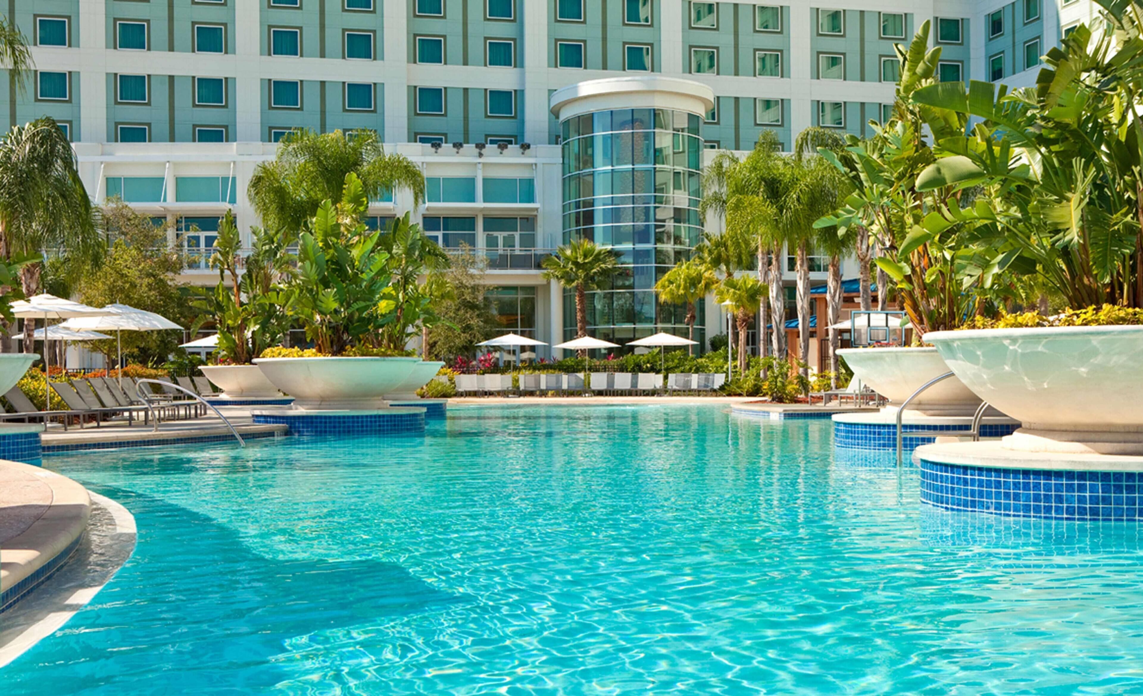 2 outdoor pools, cabanas (surcharge), pool umbrellas