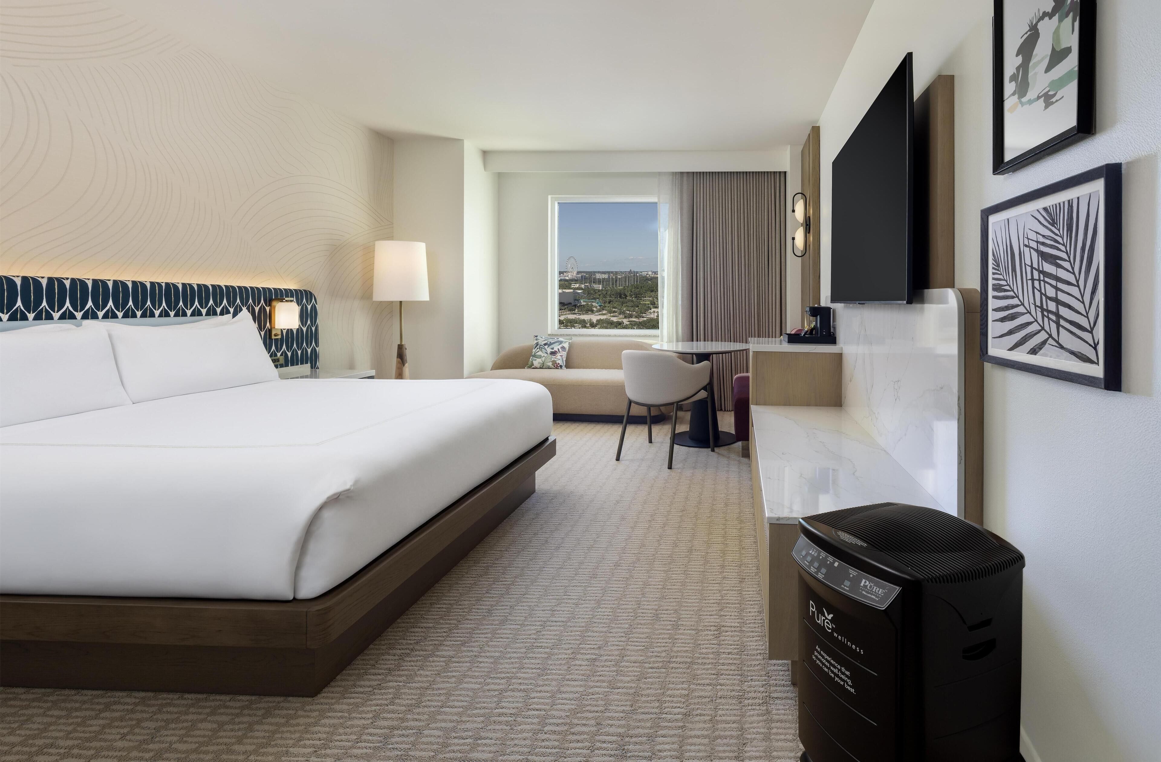 客房 | 高級寢具、羽絨被、房內夾萬、書桌