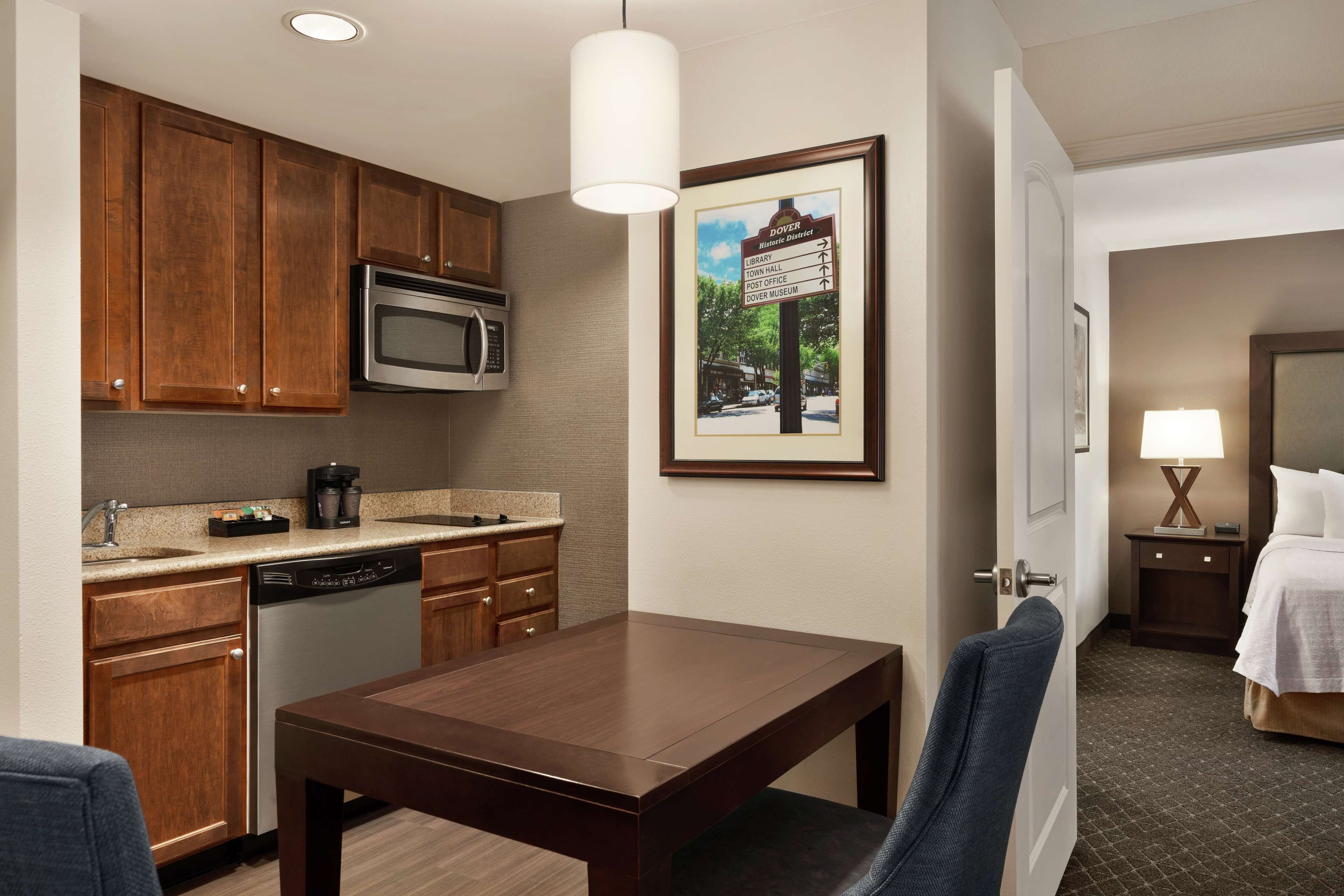 studio suite, 1 king bed | private kitchen | full-sized fridge, microwave, stovetop, dishwasher