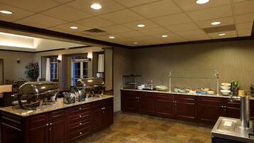 Dagelijks ontbijt voor onderweg inbegrepen