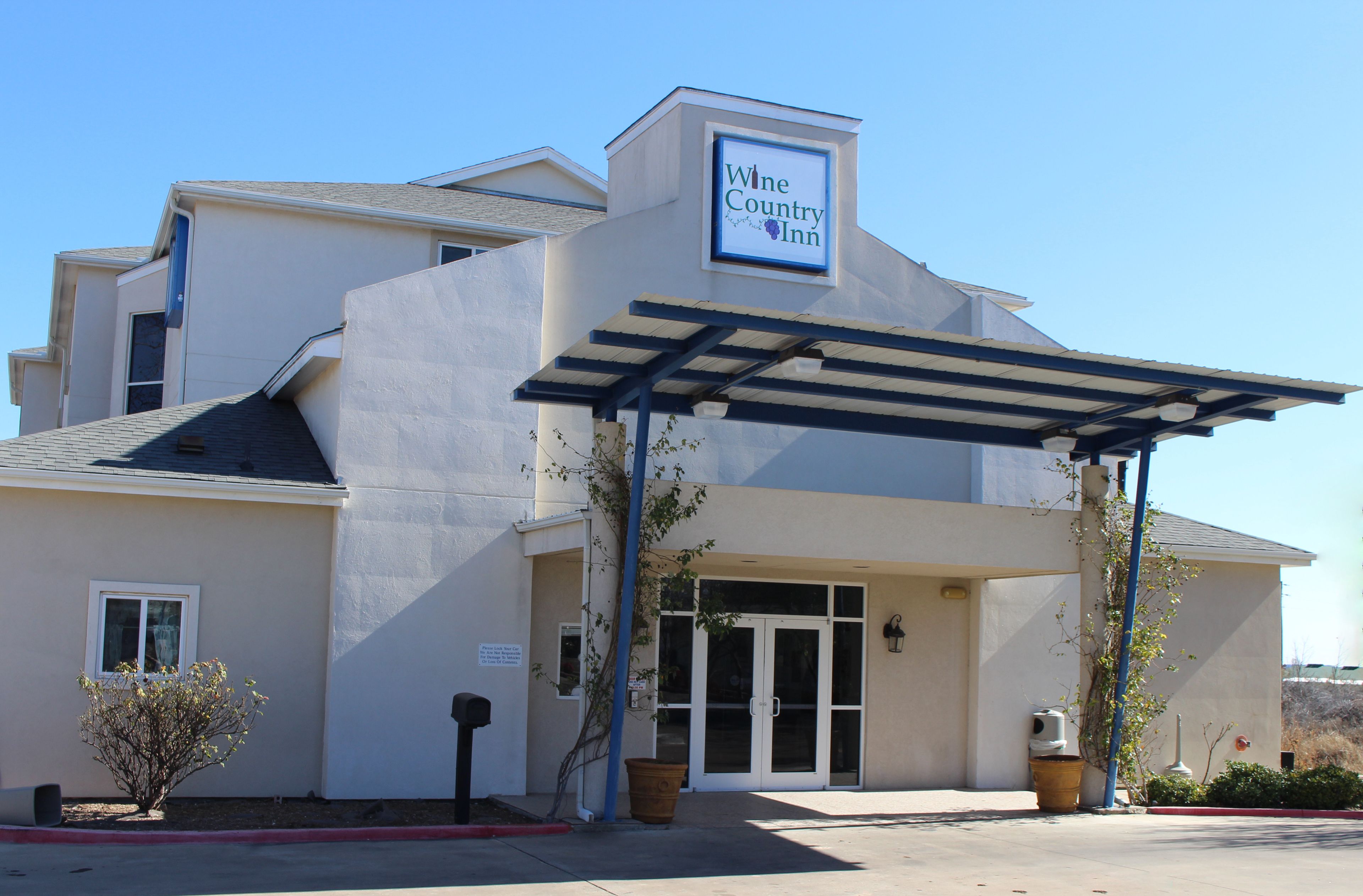 Bagian depan properti