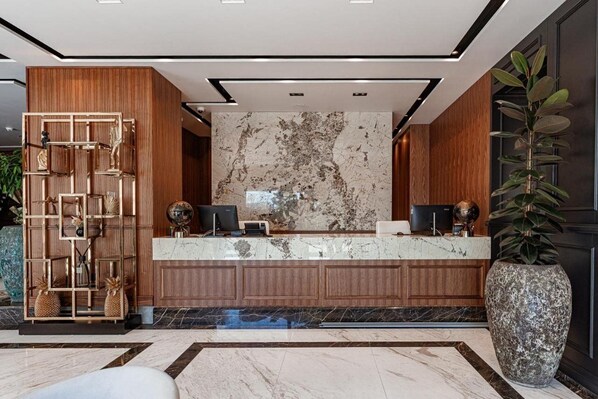 Lobby - Balkan Orient Express (Belgrade)