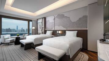Design Twin Room | Premium bedding, down comforters, minibar, in-room safe