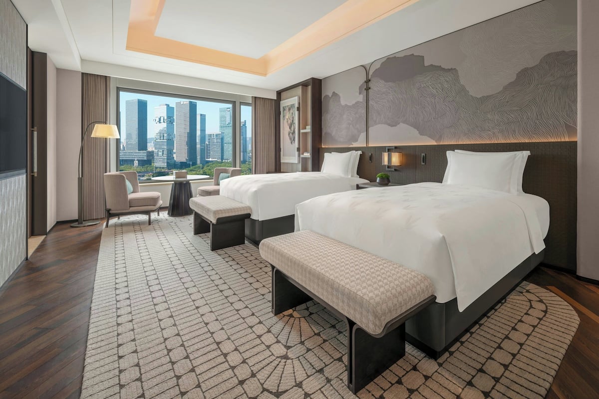 Design Garden View Twin Room