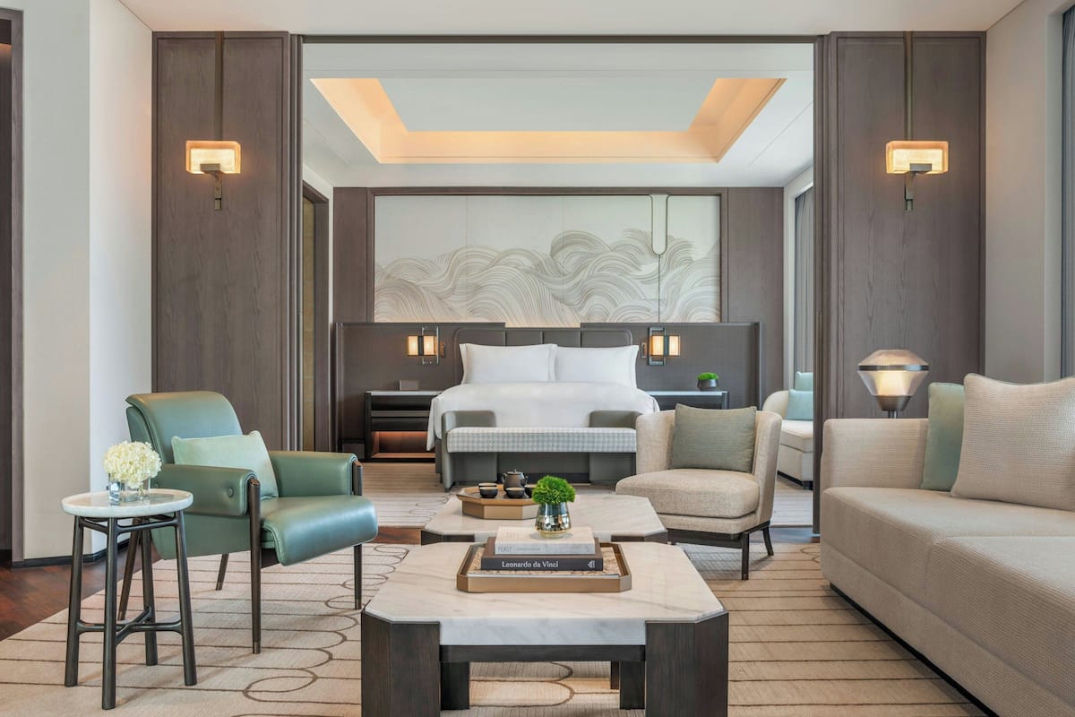 Phòng Club, 1 phòng ngủ, không hút thuốc | 1 phòng ngủ, bộ đồ giường cao cấp, minibar, két bảo mật tại phòng