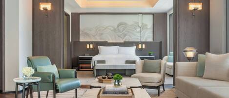 Oasis Suite | 1 bedroom, premium bedding, minibar, in-room safe