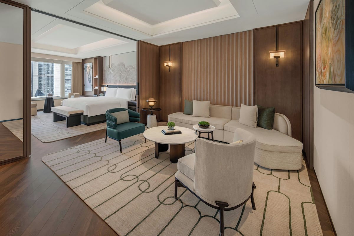Phòng Club, 1 phòng ngủ, không hút thuốc | 1 phòng ngủ, bộ đồ giường cao cấp, minibar, két bảo mật tại phòng