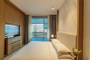 Suite Deluxe, 1 chambre, vue sur la ville (Allure) | 1 chambre, literie de qualité, minibar, coffre-fort