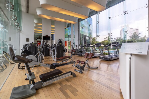 Gym - Vivanta Bengaluru, Whitefield (Bengaluru)