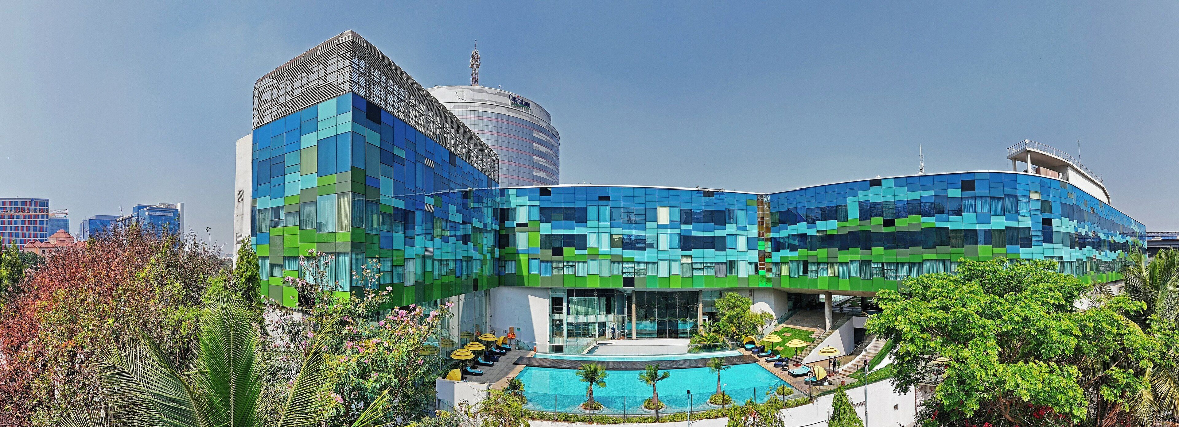 Kiến trúc tòa nhà