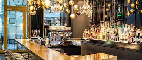 Bar (på boendet)
